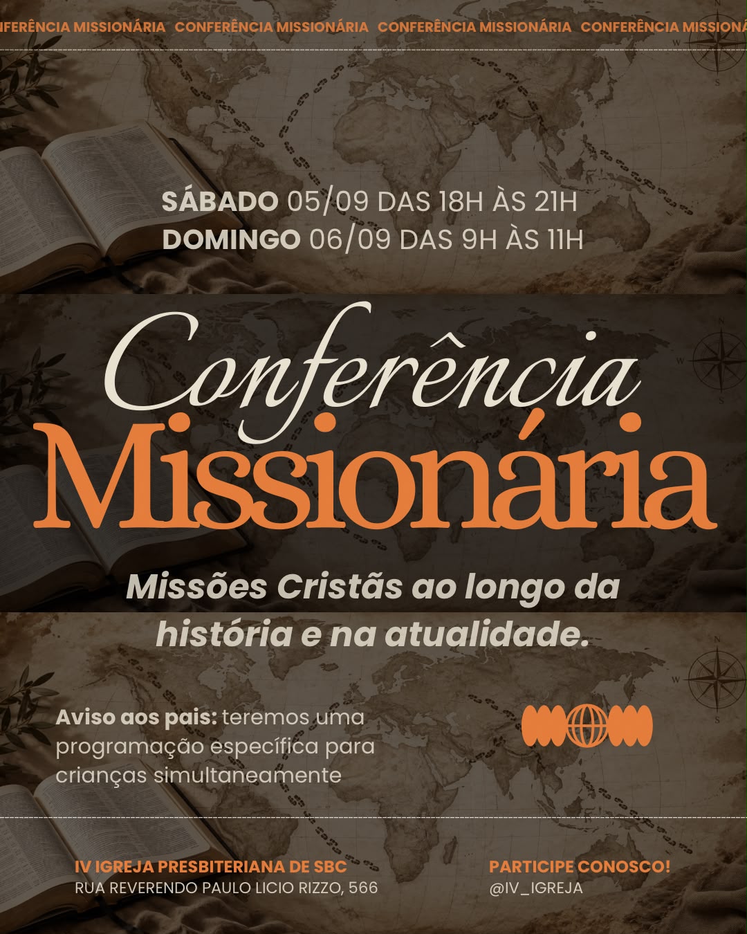 14 Conferência Missionária da IV Igreja