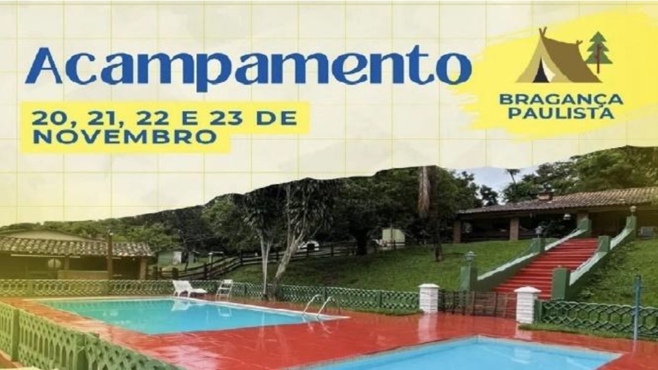 Acampamento 20 a 23 de Novembro de 2025