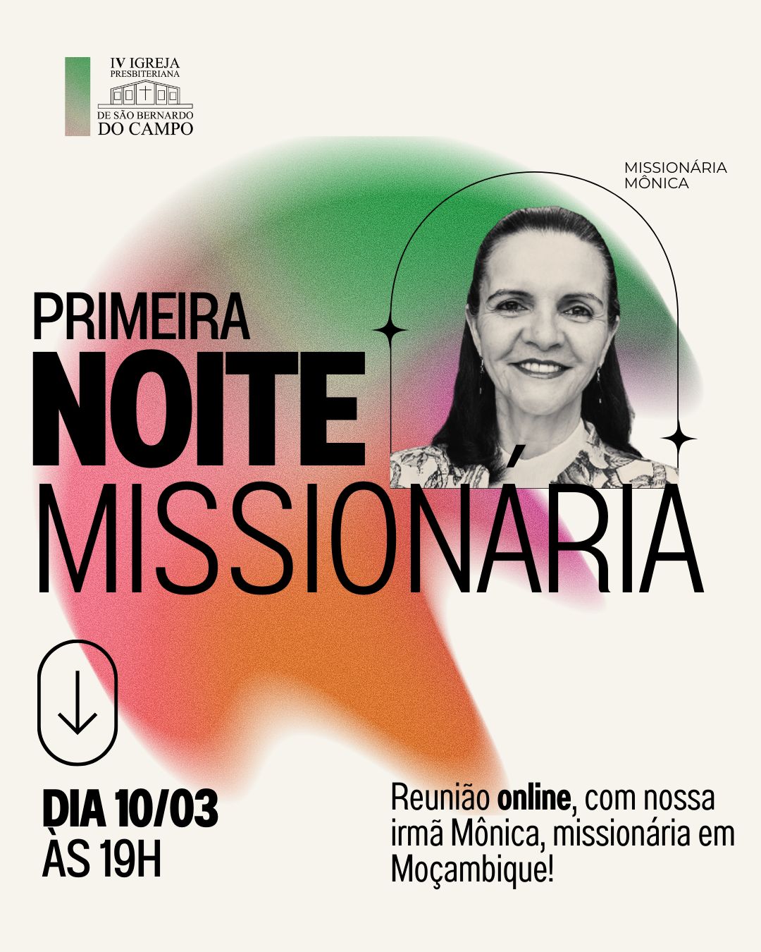 Primeira Noite Missionária