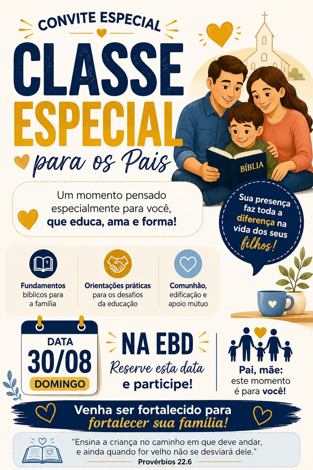 Classe Especial para os Pais