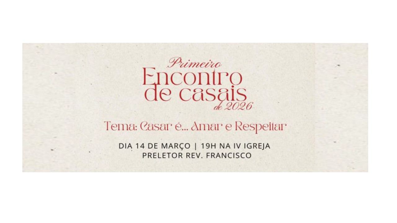 Primeiro Encontro de Casais 